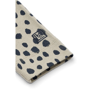 Liewood Marien Bedruckte Rib-Leggings Leo / Mist – Rückansicht