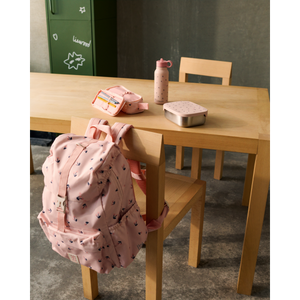 Liewood Lunchbox Arthur Mini Cherry heart / Rosey – Materialdetail