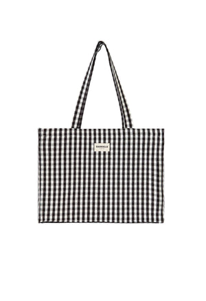 Gabrielle Paris Weekender Tasche | Vichy Schwarz