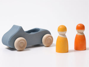 Grimm's Grosses Cabrio Blau
