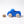 Grimm's Small Truck | Blue