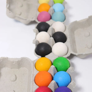 Grimm's Wooden Rainbow Balls
