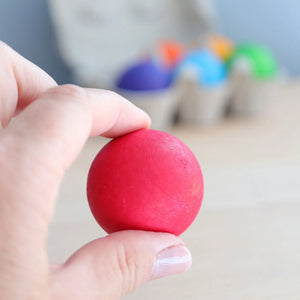Grimm's Wooden Rainbow Balls