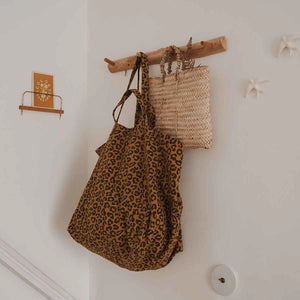 Rose in April "Elisa" Bag | Leo Caramel