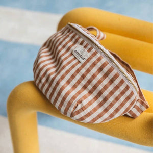 Gabrielle Paris Bauchtasche | Vichy Kamel