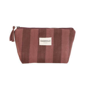 Gabrielle Paris Kosmetiktasche | Streifen Honoré