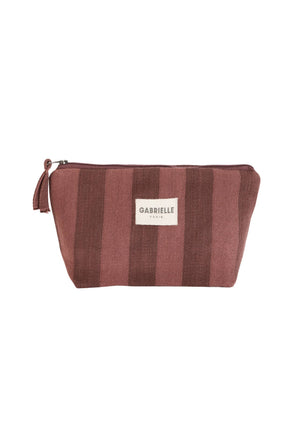 Gabrielle Paris Kosmetiktasche | Streifen Honoré