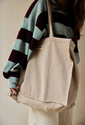 Gabrielle Paris Weekender Tasche | Tonstreifen