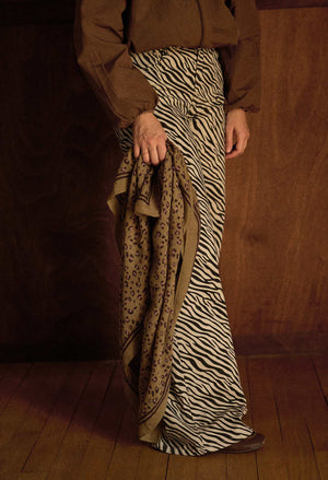 Gabrielle Paris Wollschal | Leopard Bernstein