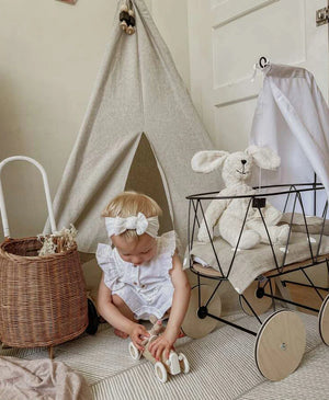 Senger Doudou Lapin grande | Blanc