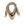 Gabrielle Paris Wollschal | Leopard Beige