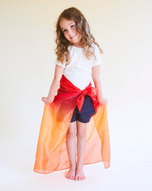 Sarah’s Silks Seidentuch | Feuer