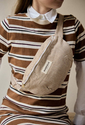 Gabrielle Paris Bauchtasche | Tonstreifen
