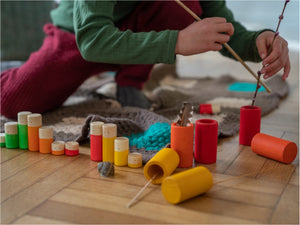 Grapat Holzspielset "LA 36-teilig"