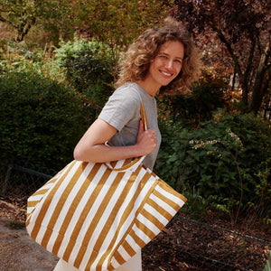 Rose in April Tasche "Elisa" | Ecru Caramel