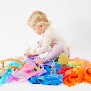 Sarah’s Silks Mini Seidentuch | Blossom