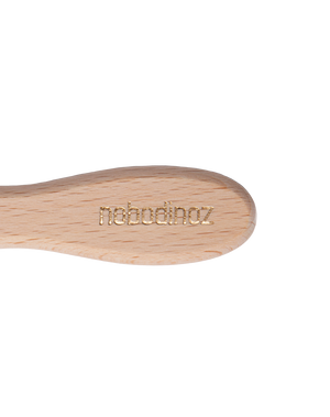 Nobodinoz Extra Soft Baby Hairbrush | Natural