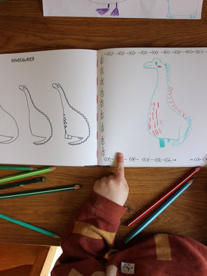 Halfbird Malen Schritt für Schritt | Krummtierbuch