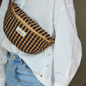 Gabrielle Paris Fanny Pack | Vichy Coffee