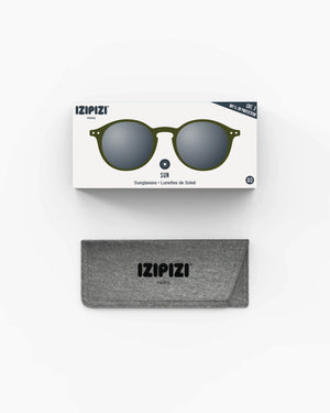 Izipizi Lunettes de soleil "Adult #D Sun" Kaki Green