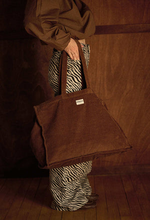 Gabrielle Paris Weekender Tasche | Velours Caramel