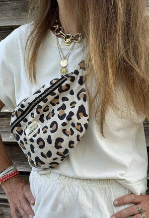 Gabrielle Paris Fanny Pack | Leopard