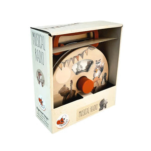 Egmont Toys Radio Musical | Musiciens