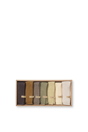 Ferm Living Set de 7 torchons Day Calm