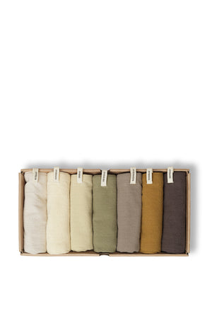 Ferm Living Geschirrtuch- Day Calm 7-er Set