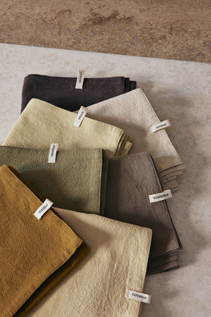 Ferm Living Geschirrtuch- Day Calm 7-er Set