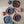 Assiettes enfant Mushie lot de 2 | Twilight Blue