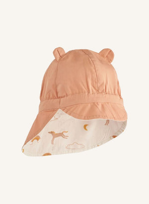 Liewood Sonnenhut Baby "Gorm" Dream/ Ecru