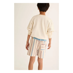 Cozmo Pullover Ivory – nachhaltige Kinderbekleidung | lilya.ch
