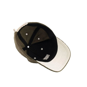Chamaye Cap Velours "High Five" Kaki | Kids