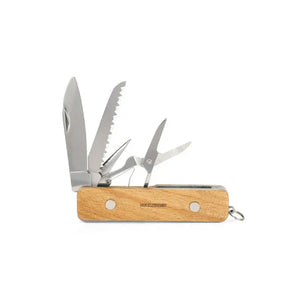 Kikkerland Huckleberry First Pocket Knife