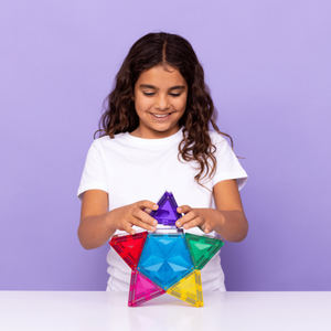 Connetix Magnetbausteine "Light Star Pack" | 28-teilig – Detailansicht 3