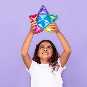 Connetix Magnetbausteine "Light Star Pack" | 28-teilig – Detailansicht 4