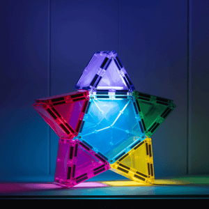 Connetix Magnetbausteine "Light Star Pack" | 28-teilig – Detailansicht 6