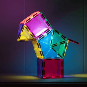 Connetix Magnetbausteine "Light Star Pack" | 28-teilig – Detailansicht 7