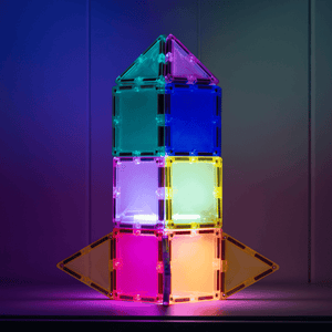 Connetix Magnetbausteine "Light Star Pack" | 28-teilig – Detailansicht 8