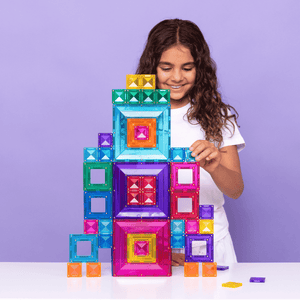Connetix Magnetbausteine "Bright Portal Pack" | 48-teilig – Detailansicht 2