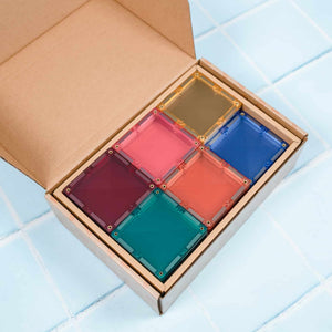 Connetix Magnetbausteine "Pastel Square Pack" | 40-teilig – Detailansicht 5