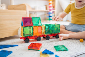 Connetix Magnetbausteine "Rainbow Motion Pack" | 24-teilig – Detailansicht 3