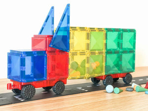 Connetix Magnetbausteine "Rainbow Motion Pack" | 24-teilig – Detailansicht 4