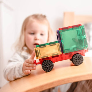 Connetix Magnetbausteine "Rainbow Motion Pack" | 24-teilig – Detailansicht 5