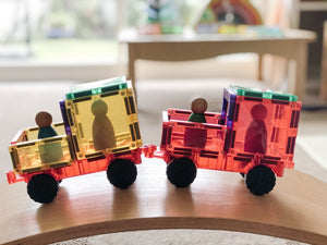Connetix Magnetbausteine "Rainbow Motion Pack" | 24-teilig – Detailansicht 6