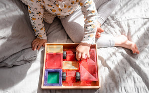 Connetix Magnetbausteine "Rainbow Motion Pack" | 24-teilig – Detailansicht 8