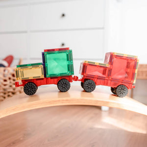 Connetix Magnetbausteine "Rainbow Motion Pack" | 24-teilig – Detailansicht 2