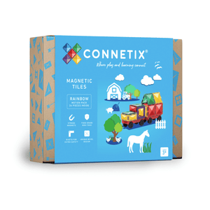 Connetix Magnetbausteine "Rainbow Motion Pack" | 24-teilig