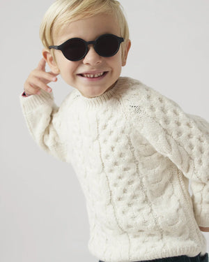 Izipizi Sonnenbrille 'Sun Kids+' 3-5 Jahre Black